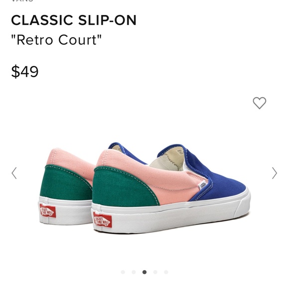 VANS Classic Slip-On retro court - Picture 2 of 3